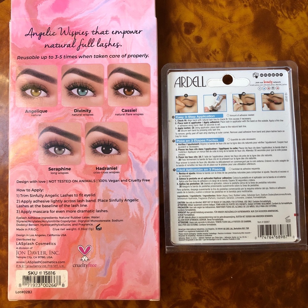 Eyelashes - Picture 3 of 5